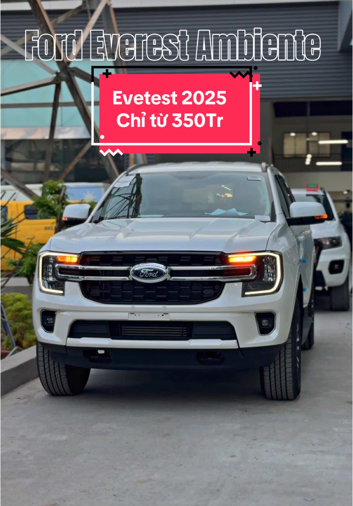 Ford Everest Ambiente 2025 CHỈ TỪ 350tr #Everest2025 #FordEverest2025 #Everestambiente #Everest #fordeverest 