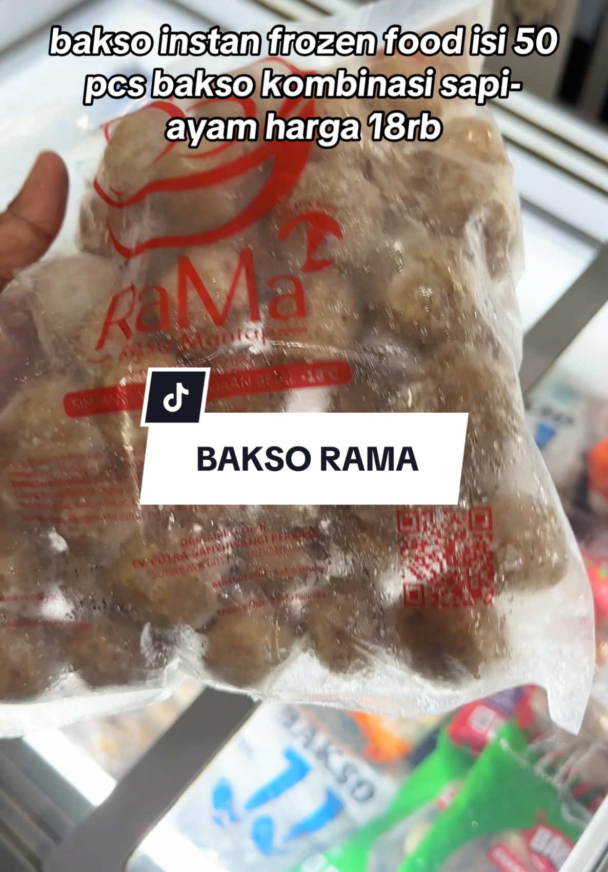 bakso rama nya kakak #yoikifrozenfood #yoikifrozenfoodsurabaya #yoikifrozensurabaya #yoikifrozenfood2 #frozenfood #frozenfoodsupplier #frozenfoodsurabaya #frozenfoodviral #frozenfoodmurahenak #fyp #fypシ゚ #bakso #baksoviral #baksoenak #baksomurah 