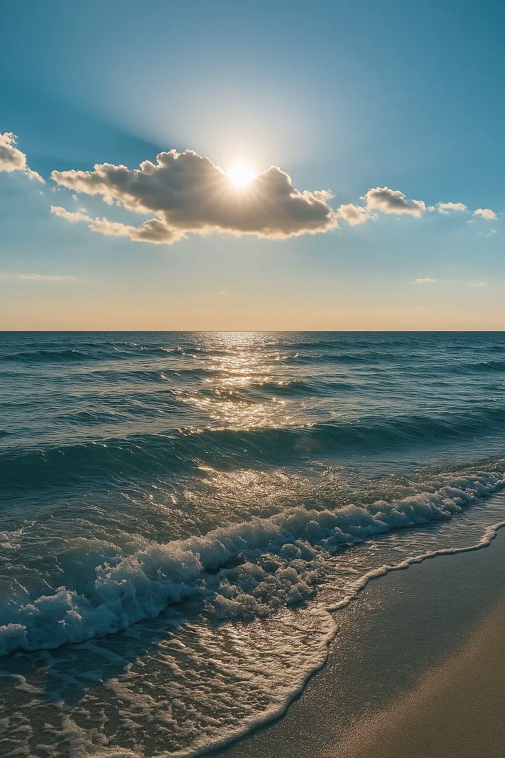 The beautiful reality of the ocean 🌊 #fyp #ocean #sea #beachvibes #water #blue #viralvideos #blowup? #fyp 