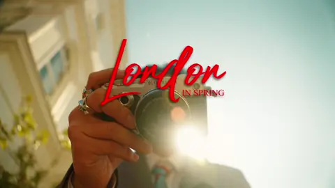 Last week in London has been really amazing, felt like I was in a movie while editing this 🌸 #cinematic #creative #spring #london #fashion #fyp 