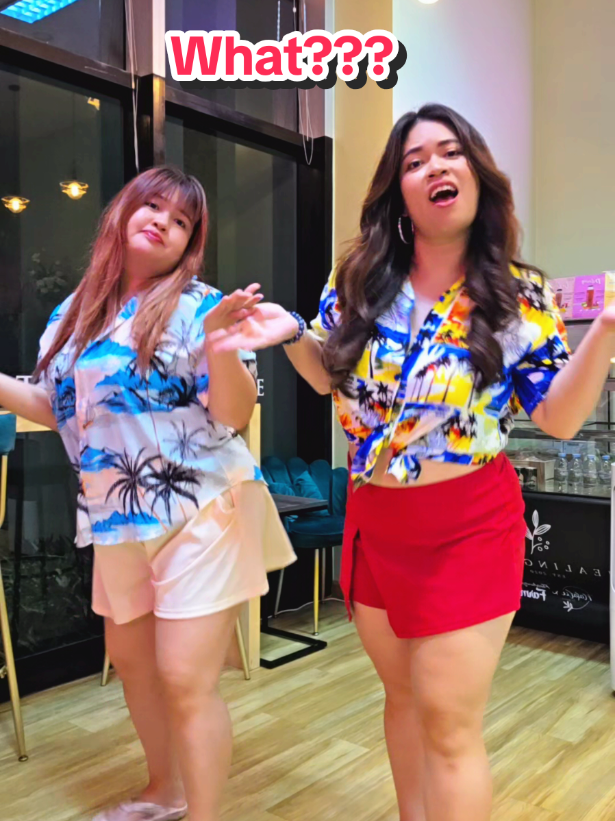 Say what?? @sppakping #trending #chubbysissy #sister #family #dance #plussize #lady #hawaiishirt 