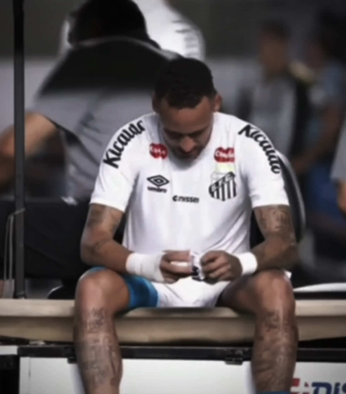 Neymar injury 💔 #neymar#neymarjunior#fyp#santos#sad#mood#paratii#virale