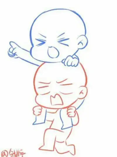 nih mentahan chibi pose pdahal di pinterest juga ada pada komen minta semua dah🗿🗿 #chatgpt #chibistyle #mentahan #trends #yukino_mlbb 