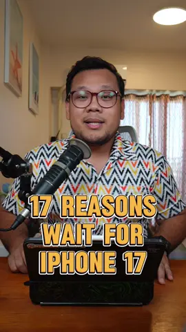 17 reasons to wait for iPhone 17 according to MacRumors.