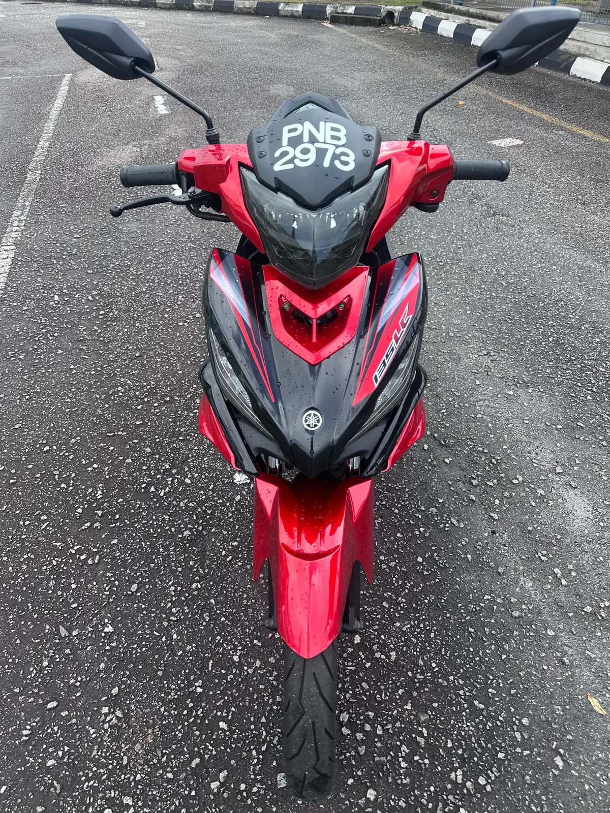 USED YAMAHA LC135🔥❗️ First come，First serve !!!!  SIAP SEKALI DENGAN NOMBOR PLATE -PNB2973 TAHUN-2017 REGISTER-2017 MILEAGE -5170km Cash -RM4680🔥 ～ Tip Top Condition ～Well Maintance ～ Accident Free ～Smooth Engine  CASH ✔️ LOAN✔️ TRADE IN✔️ DEPOSIT RM 300 （OTR） 48*RM172 36*RM213 24*RM294 12*RM539 DEPOSIT LOAN KEDAI RM1500（OTR） 48*RM137 36*RM169 24*RM234 12*RM429 📝*Documents Untuk Loan* *IC *PaySlip 1 Bulan ＃kerja singapore mau work permit 🔥For more information，apply  loan by WHATSAPP 🔥 📲wa.me/60167008268 https://wa.me/message/ITE7B3ILUQEOO1 📲wa.me/60186686500 https://wa.me/message/GIGUKXG6FLZHA1 🗺️TING MOTORBIKE SDN BHD Location : 3,5 Jalan Indah 10/1, Taman Bukit Indah, 81200, Johor Bahru, Johor. 🌎GOOGLE https://maps.app.goo.gl/4uA7vLRFX5vXRk6o7 ⏰Business hours: 10am-8pm