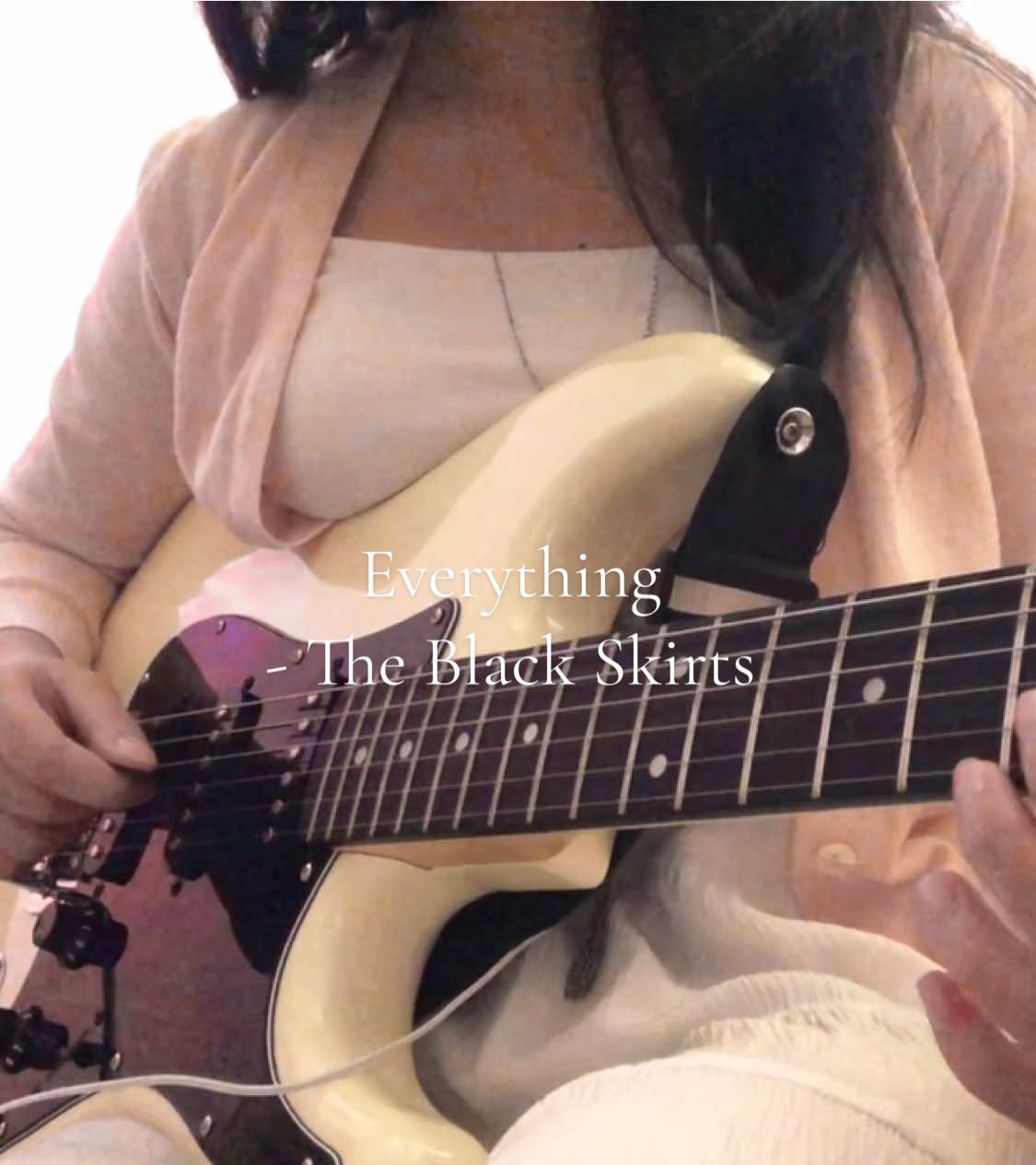 dreamy ahh riff #everything #guitar #electricguitar #xybca 