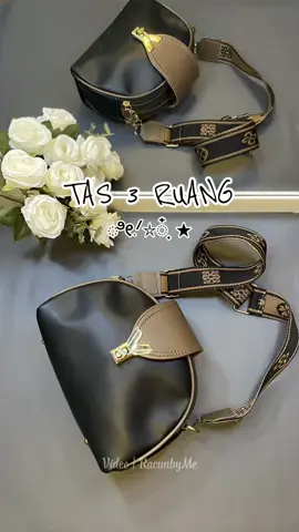 Si kecil tapi muat banyak #tas #taswanita #tasselempang 