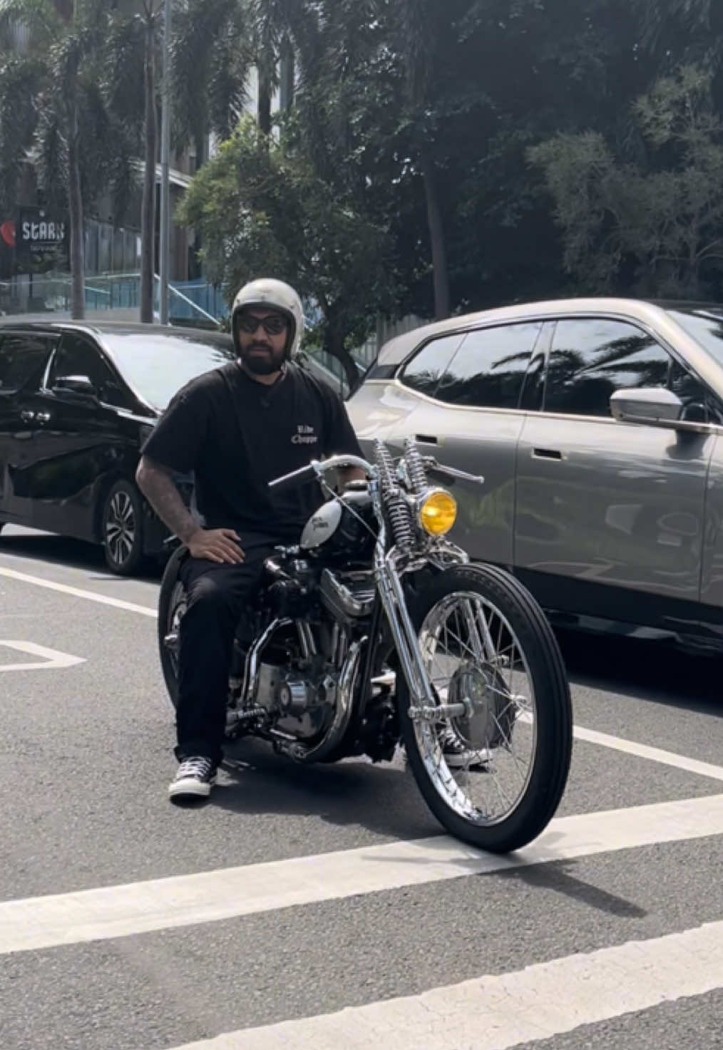 Puanasss puolllll 🔥 . . . . #ftw #harleydavidson #sportster1200 #chopper #bulldogchopper #motorcustom #asmr #puresound 