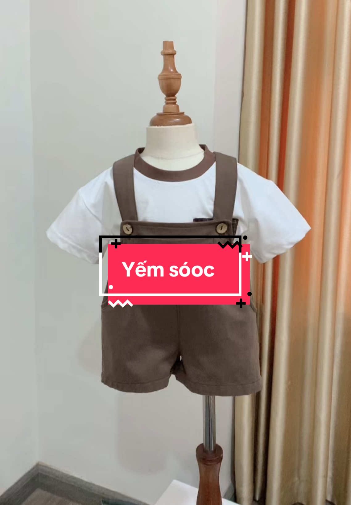 Yếm Soóc xinh mùa hè cho bé #h #muataitiktokshop #sandealthantoc 