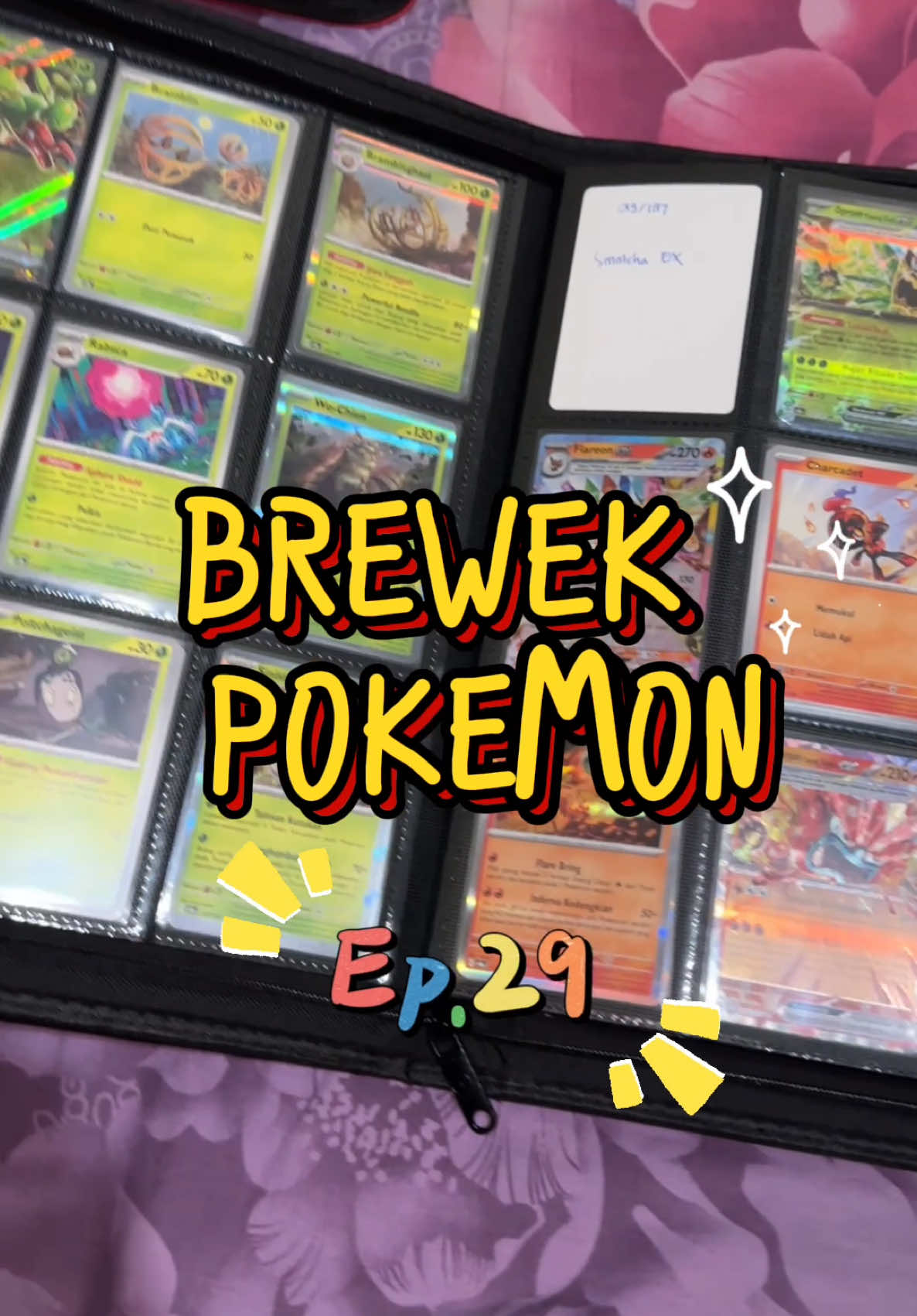 187 / 187. Tamat sudah #festivalterastal ini. Yuk lanjut #brewek #ikatantakdir -Ep.29 #pokemon #pokemoncards #pokemontcgindonesia #brewekpokemon #kartupokemon 
