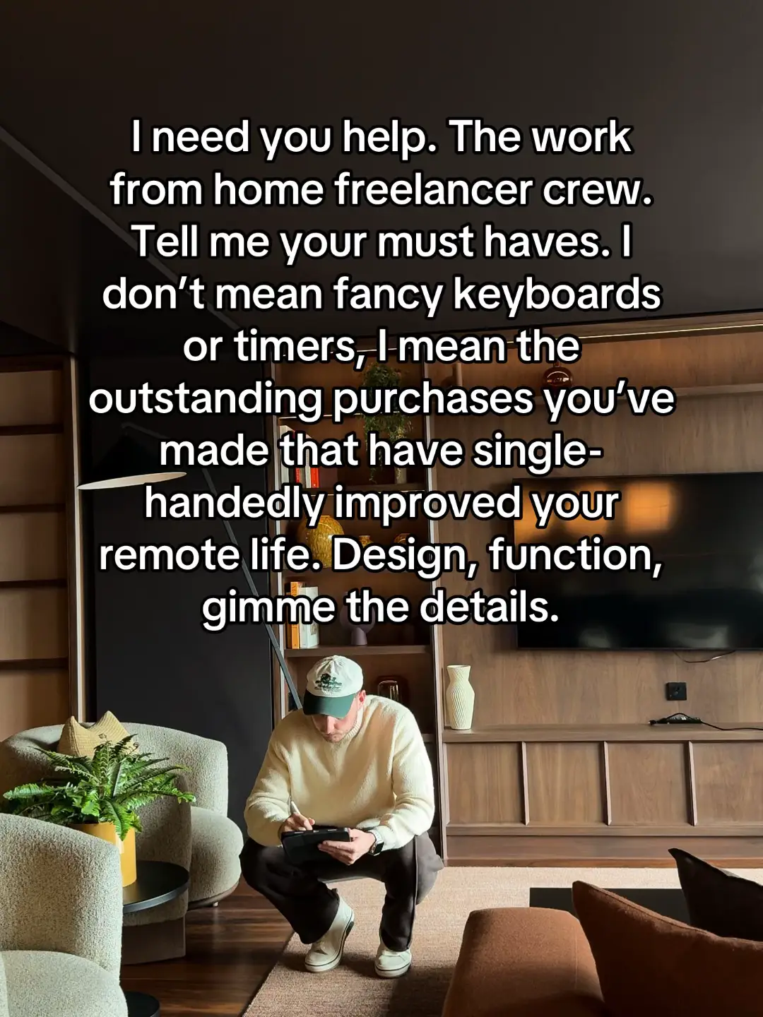 Any freelancers out there, it’s your time to shine. What am I missing out on??