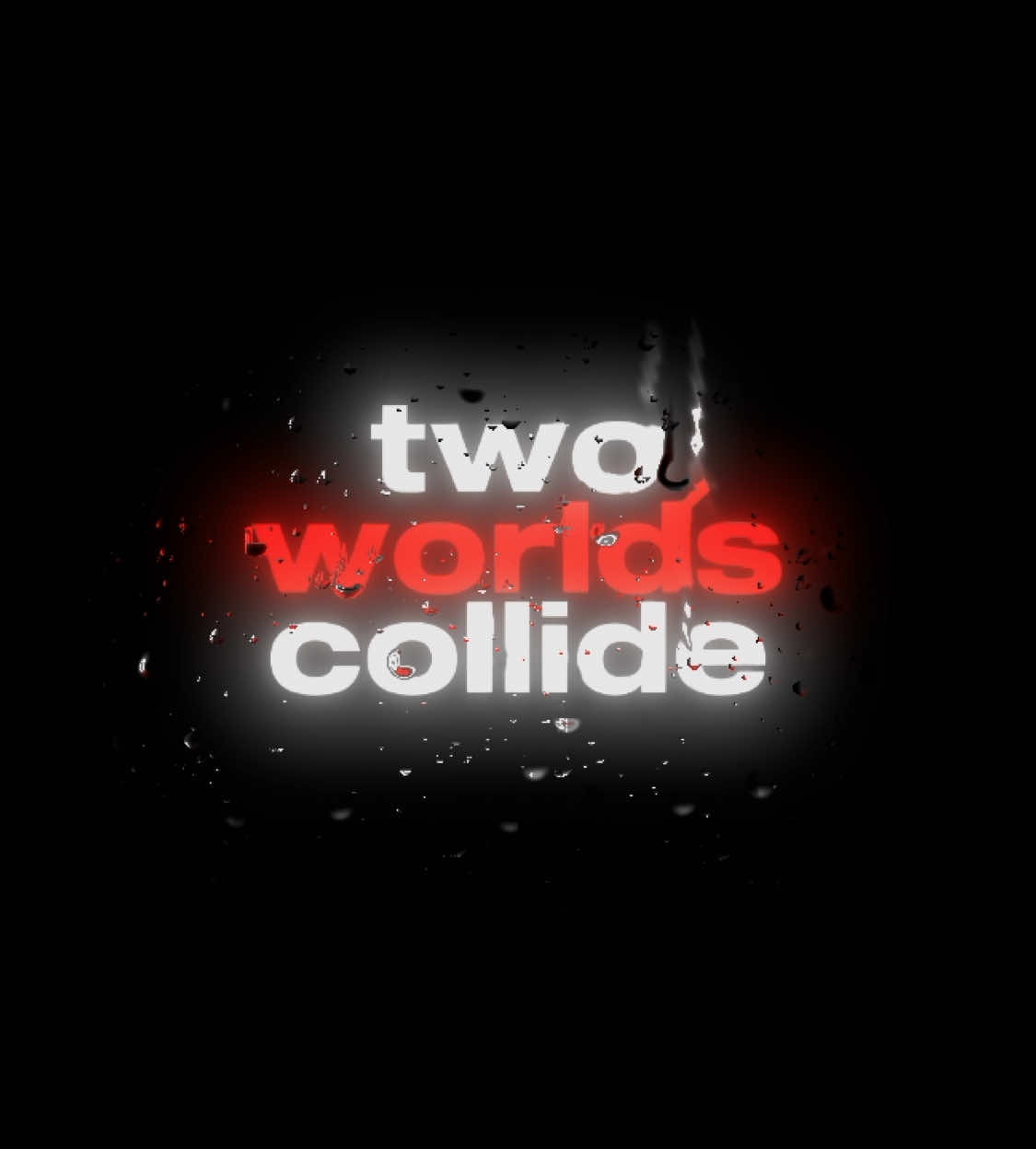 when two worlds collide..🫣😍 #two #worlds #collide #adele #audio #music #edit #songs #fyp 