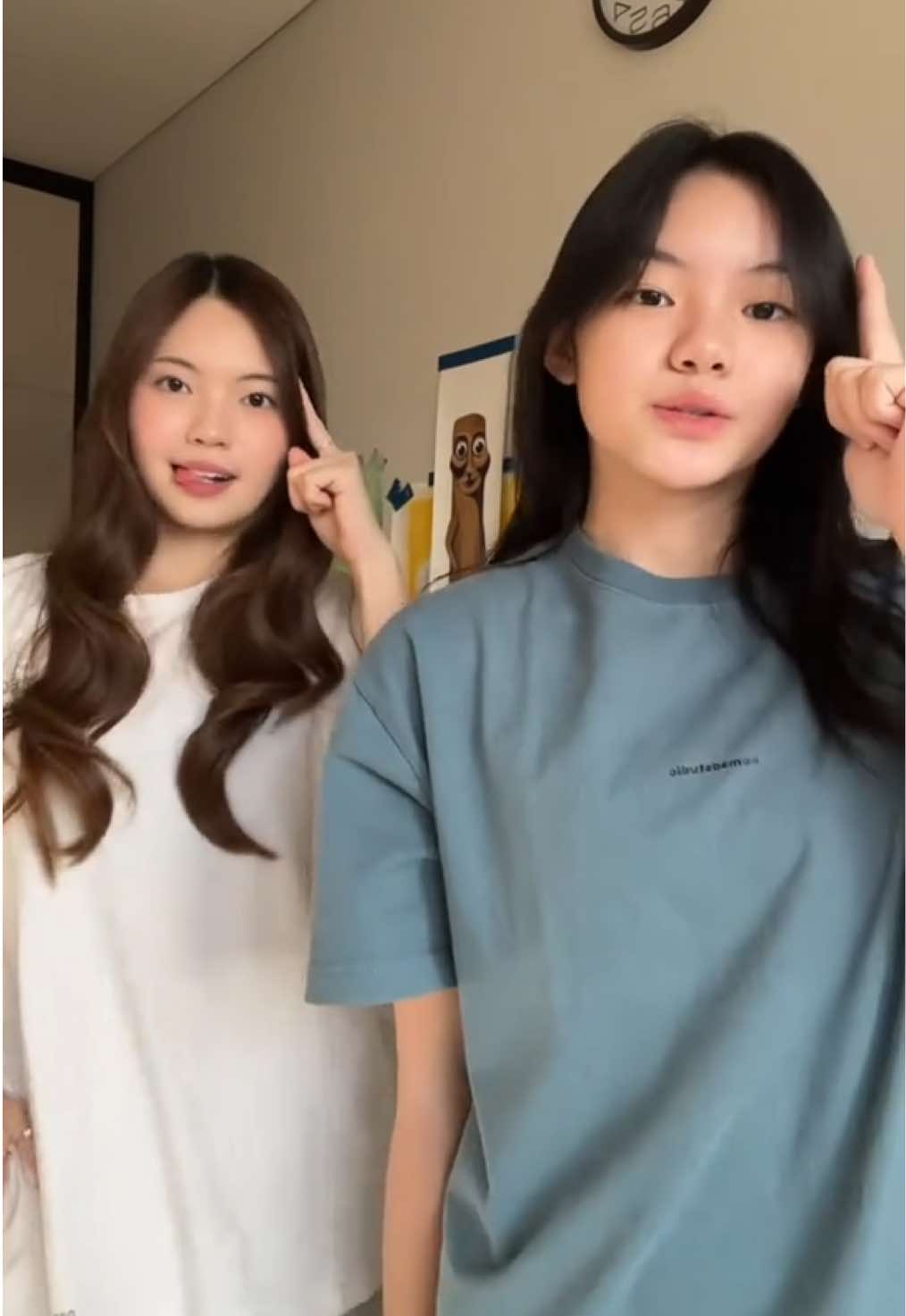 Tung tung sahurnya gerak gak tuh. #erikakelly 