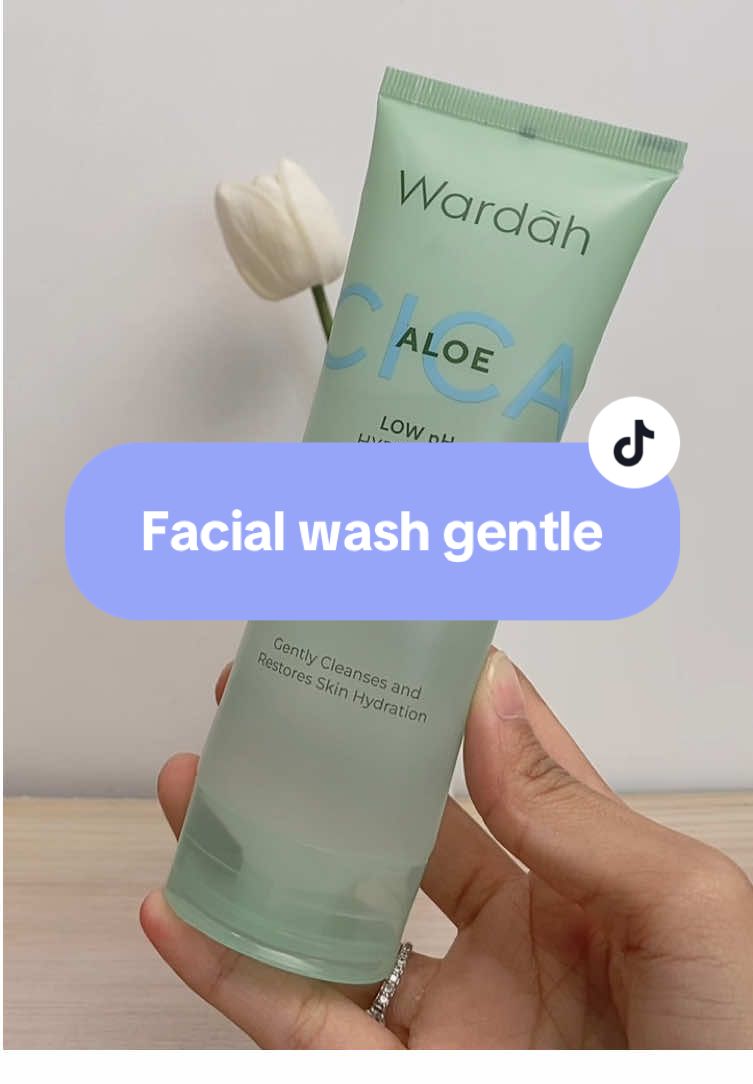 Ada aja wardah gebrakan baru nya🫠  #wardah #facewash #facialwash #sensitiveskin #skinbarrier 
