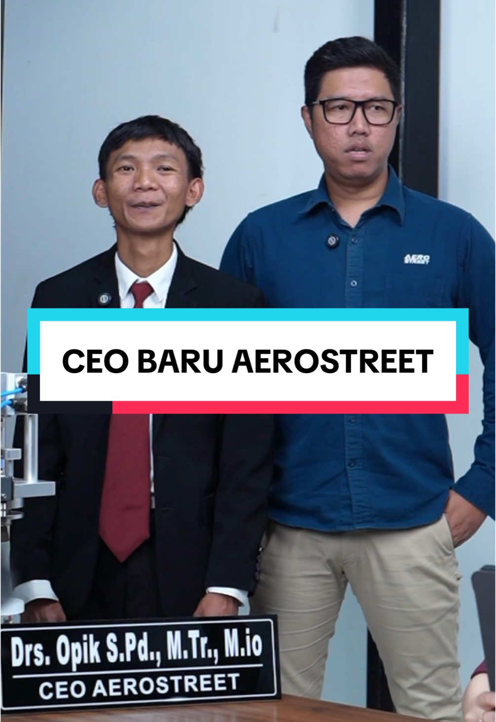 Perkenalkan CEO Aerostreet yang baru 🔥 Maaf kalo ada salah dan kurang dimengerti 🙏