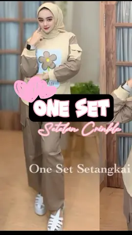 #Uni Ara - One Set ( Setangkai ) one set premium set celana wanita kekinian#baju#bajuwanita #onesetmurah #onesetwanita 
