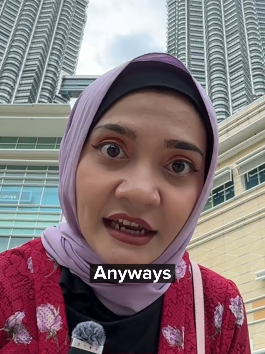 On behalf of Malaysians, diam la botak 😭
