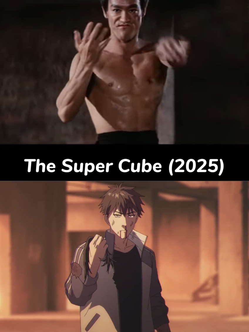 The secret Bruce Lee reference you probably missed in the latest Super Cube Episode #brucelee #supercube #animereference #kungfu #anime 