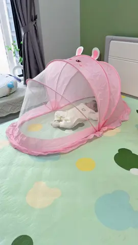 Màn chụp gấp gọn chống muỗi cho bé #xuhuong #fpy #dochoi