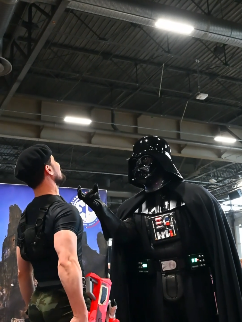 Some enemies I fought in the comic con 