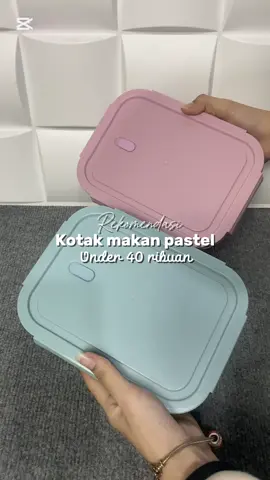 Kotak makan bahan kaca dengan tutup warna pastel🥰 Join live kita sekarang ‼️ #kotakbekal #kotakmakan #lunchbox #lunchideas #lunchboxideas #lunchboxaesthetic #fyp #fyppppppppppppppppppppppp #promotiktok #belanjaditiktok 