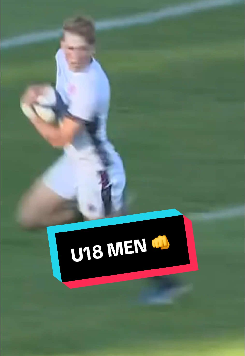 Gloucester’s Will Knight at the double to help England U18 Men seal a third straight win  👊 #U6N18 