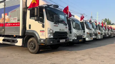 Xuất phát hưởng ứng tuần đại lễ kỉ niệm 50 năm giải phóng đất nước#hoanglong #xetaitiktok🚛 #caotochoanglong 