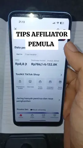 Tips ampuh supaya akun temen temen affiliate pemula mudah untuk dapetin omset penjualan hingga jutaan rupiah walaupun masih pemula#tiktokaffiliate #affiliatetiktok #tipstiktokaffiliate #tipstiktokpemula #tipstiktokaffiliatepemula #belajartiktokaffiliate #tutorialtiktokaffiliate 