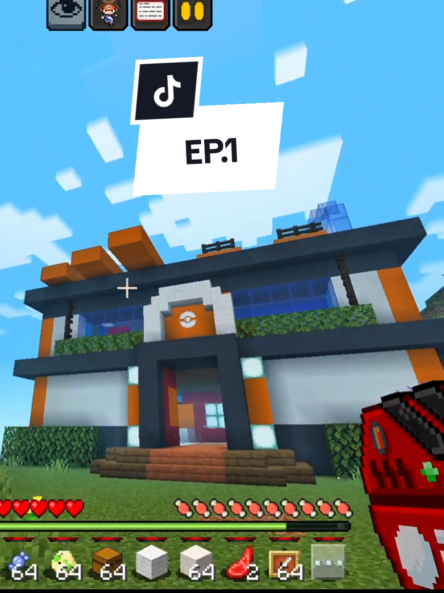 วิธีการเล่น addon serp pokédrock เบื้องต้น Ep.1 ✨️✅️ คลิปเต็มที่ YT: ArpoCRAFT #Minecraft #Minecraft #มายคราฟ #minecraftbedrock #minecraftpokemon #fyp #fypシ 