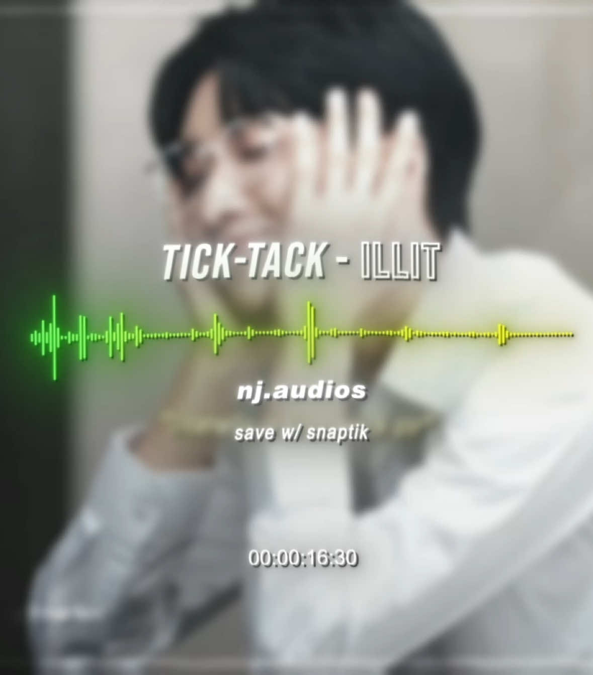 tick-tack edit audio  bg edit on @jani :):  #audiosforedits #editaudios #velocityaudios #badasseditaudio #hoteditaudio #editingaudios #fyp 