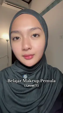 Kalo udah lulus lanjut Level 2 🫰🏻✨  #makeup #pemula #makeuptutorial 