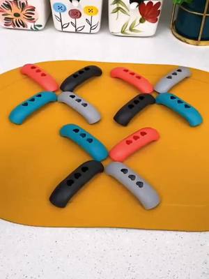 Bốp tay cầm nồi silikoni, chịu nhiệt, bền, cách nhiệt, phòng cháy