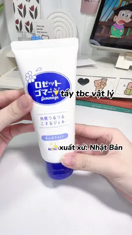 Tẩy tbc mặt rosette #unboxing #review 