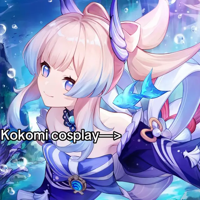 #KOKOMI #kokomicosplay #genshinimpact33 #fyppppppppppppppp #genshin #kokomigenshinimpact #cosplayer #cosplay #fyp #foryoupage #foryo 