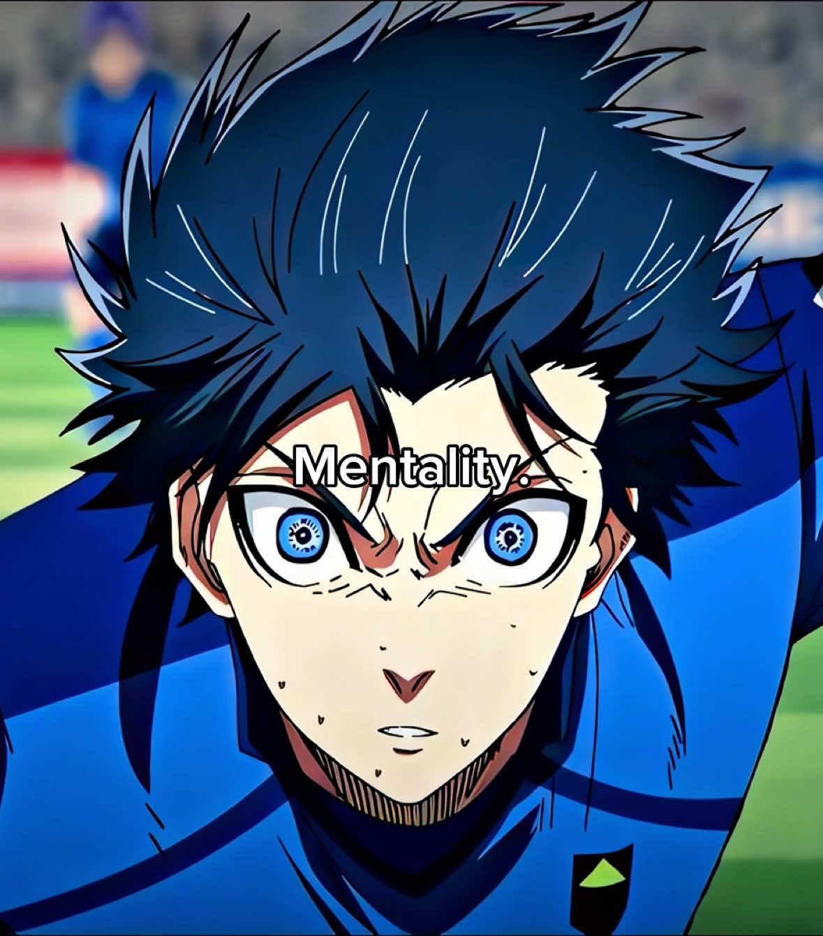 Isagi Yoichi. #isagi #isagiyoichi #isagiedit #isagiyoichiedit #gymmotivation #gymanime #gym #motivation #animequotes 