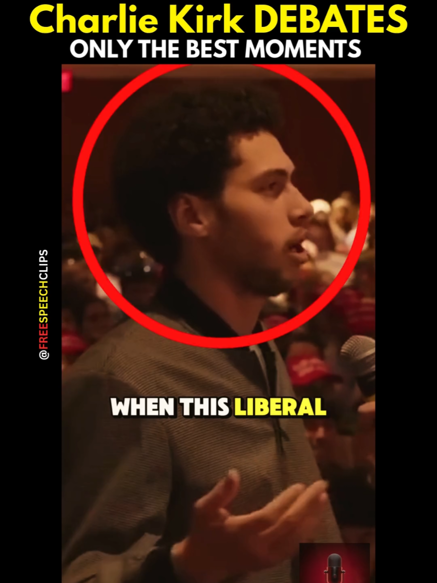 What do You think? 🤔 comment 👉 #maga #usa #charliekirk #usa🇺🇸 #freespeech #debate 