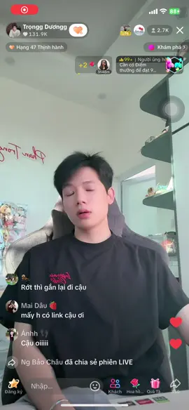 #trongduong @Trọngg Dươngg đừng để cậu nóng