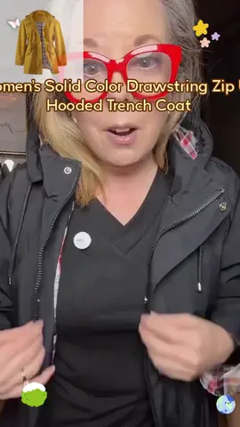 Comfort meets style: Get ready to rock this drawstring trench coat! #foryou #musthaveitem #newarrivals #classiclook 