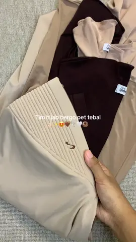Tim bergo pet tebal sini ngumpul #hijabbergo #bergohamidah #bergo #wibgajian 