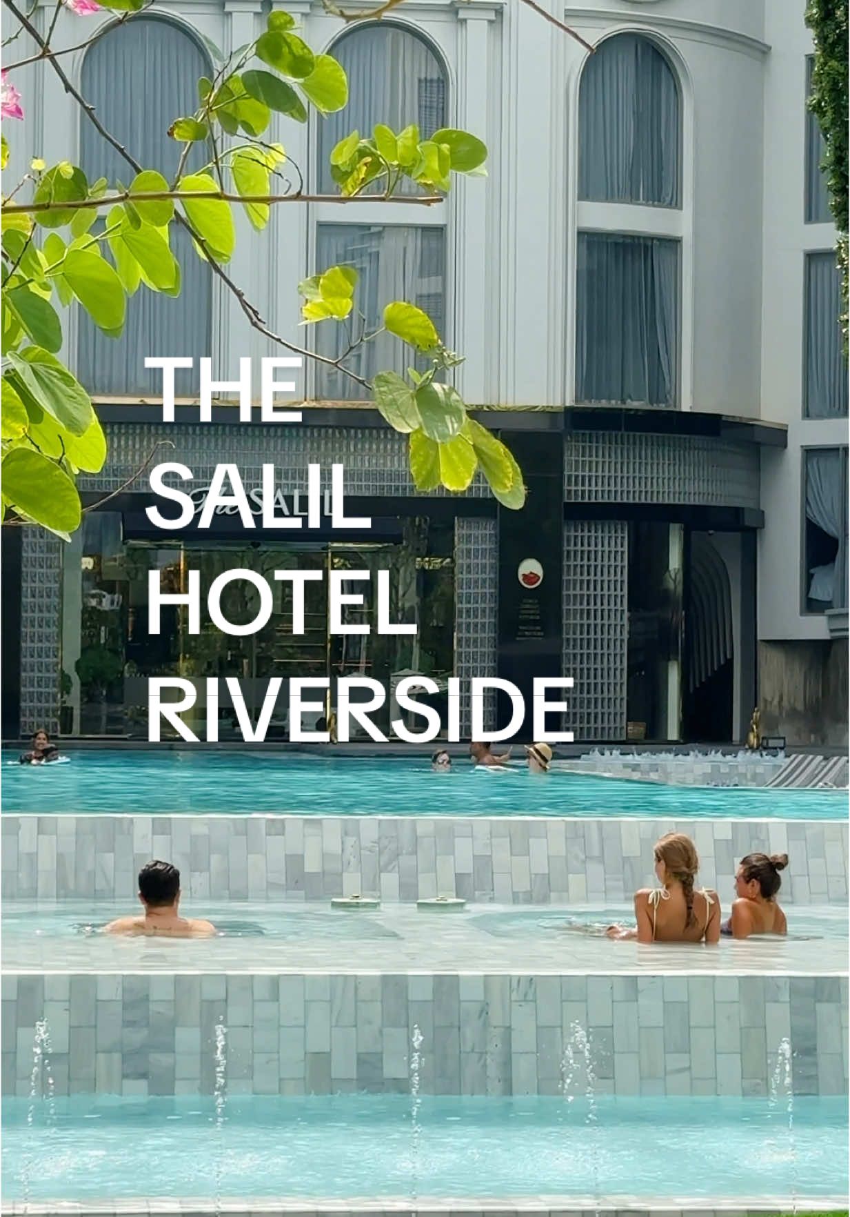 Step into a dreamscape where Bangkok’s vibrant energy meets riverside tranquility. At @The Salil Hotel Riverside , every detail is a blend of art, comfort, and imagination.  🏨 From the Deluxe rooms with pool or river views to the luxurious Riverfront Balcony Suites, experience unparalleled elegance. 🛁 Rejuvenate at the HARNN Heritage Spa Riverside, inspired by traditional Asian wellness practices. 🌊 Dive into serenity at The Rabbit Moon Aquatherapy, Bangkok’s first rooftop aqua therapy pool with stunning river views. 🎨 Immerse yourself in the ‘Journey of Dreams,’ where mythical creatures and contemporary Thai art come alive. 🍽️ Savor culinary delights at NAVA, offering a fusion of Thai and international cuisines in a picturesque riverside setting. 📍 Located in the heart of Bangkok, yet a world apart. #TheSalilRiverside #BangkokLuxury #RiversideRetreat #DjiExperienceStoreThailand #JourneyOfDreams #ThaiHospitality #WellnessEscape #ArtMeetsLuxury #ThailandGetaways #BestHotelsBangkok #BangkokBestHotels