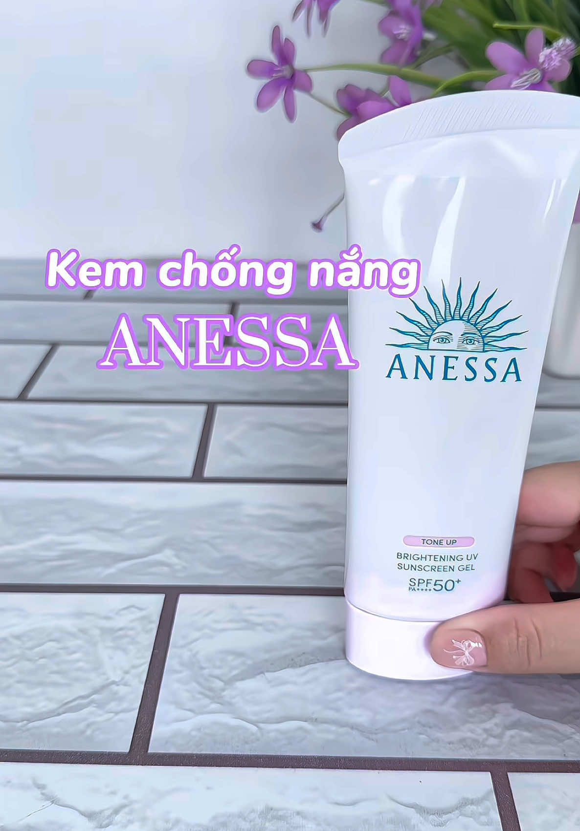 Kem chống nắng nâng tone dưỡng da ☀️ #anessa #kemchongnang #suachongnang #kemchongnanganessa #riviucunghuong #kcn #skincare #review #makeup #viral #xh 