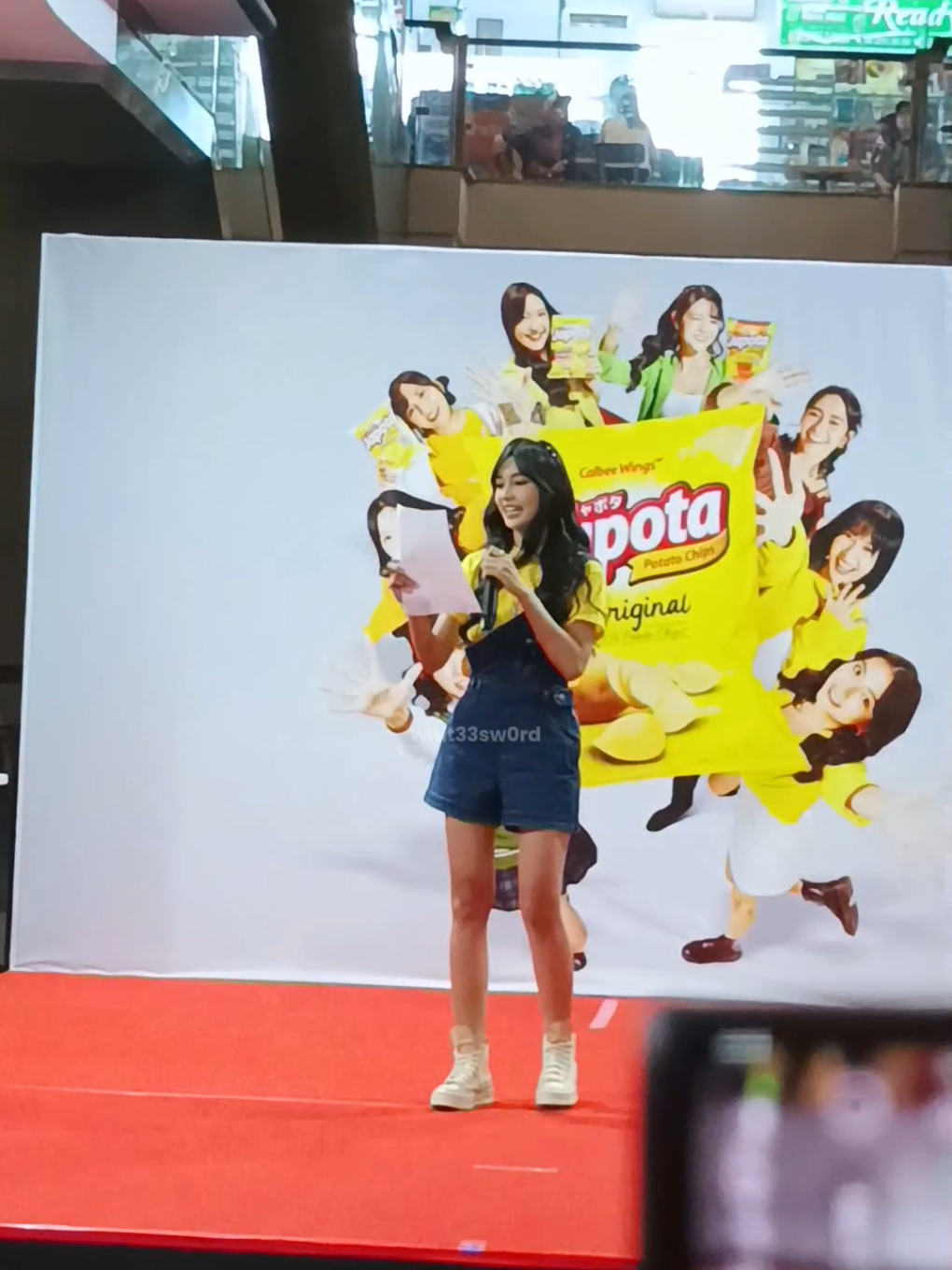 Promosi Japota by @gitajkt48 | 190425 - Japota x JKT48 vol 3 📍Poins Mall Simatupang