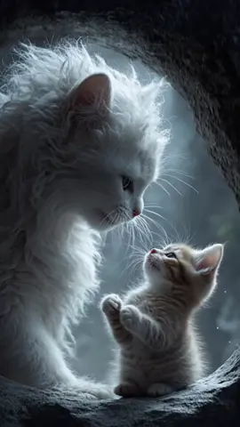 god cat? #cat #kitten 