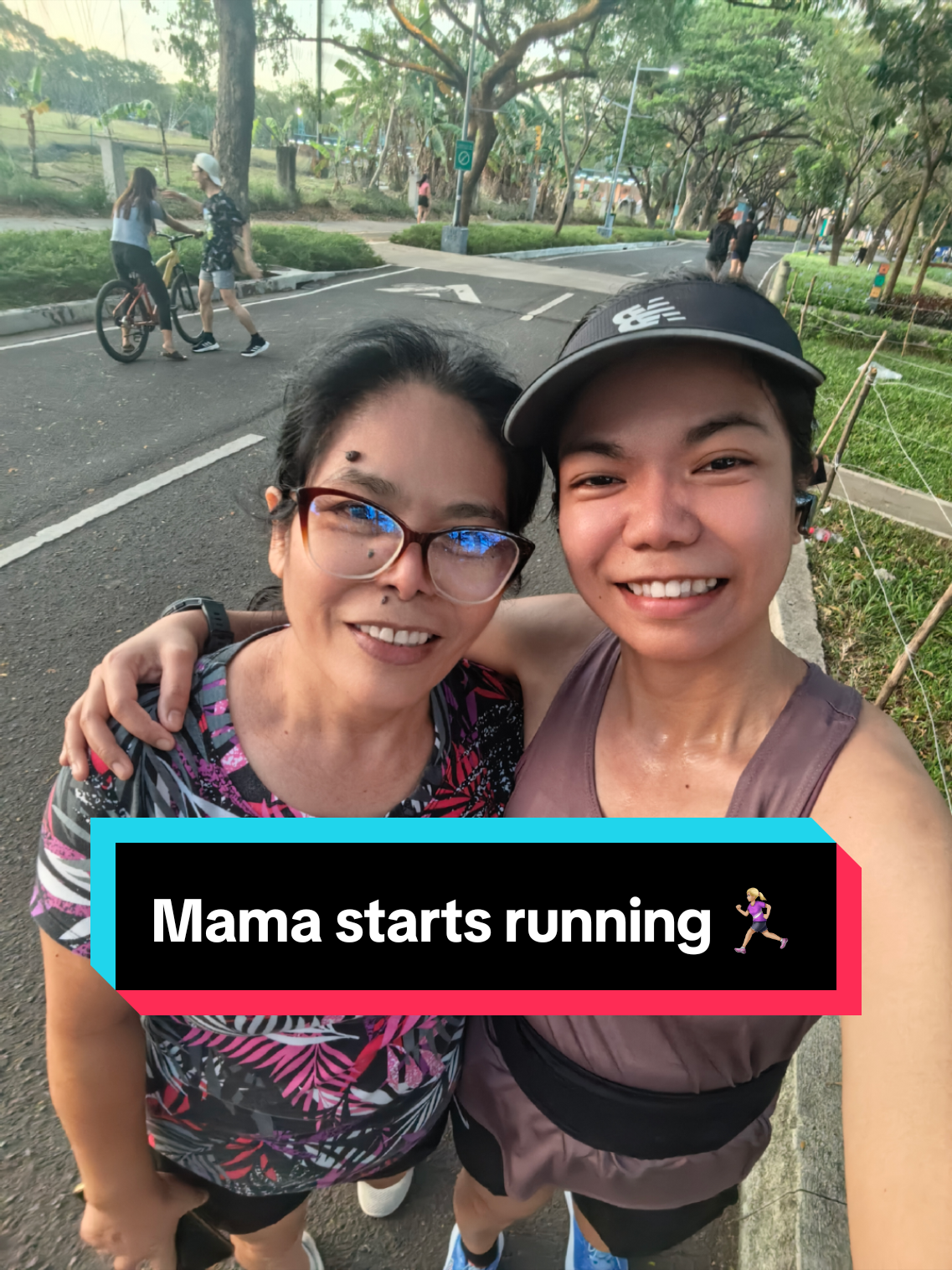 Mama starts #Running 😍 #runninggirlera #runninggirl #runtok #runningmotivation #physicalwellness #runningcommunity #iloverunning 