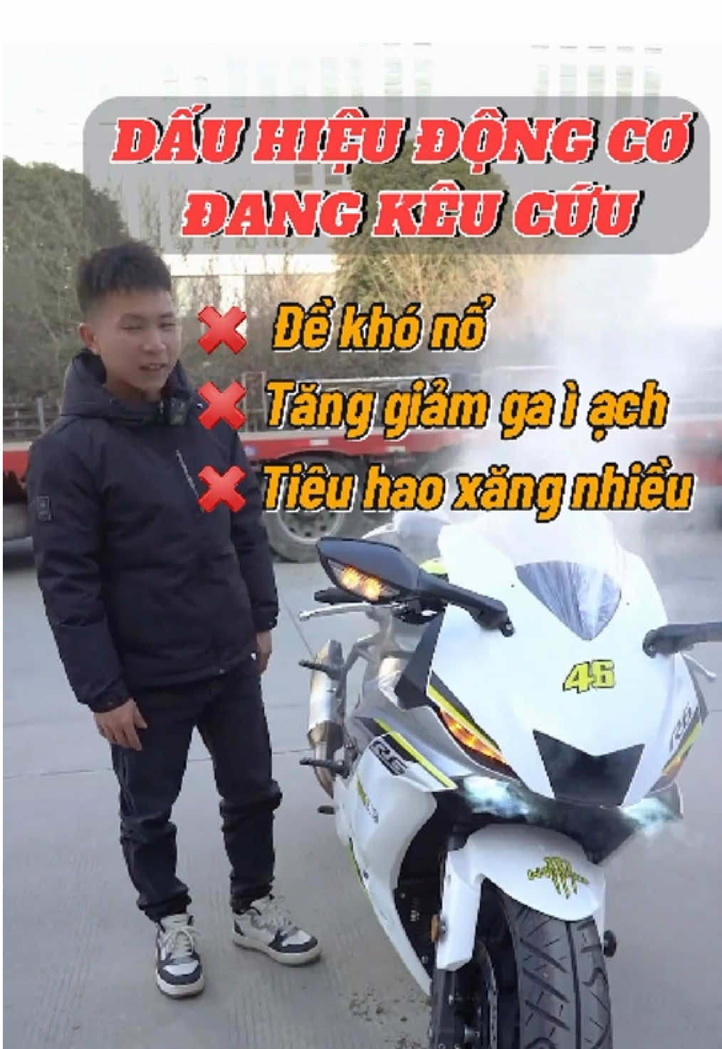 Xe có những dấu hiệu này thì phải vệ sinh động cơ ngay #phugiaxe #baoduongxemay #chamsocxetainha #vesinhbuongdot #sucbecxang #sucbecxangxemay 