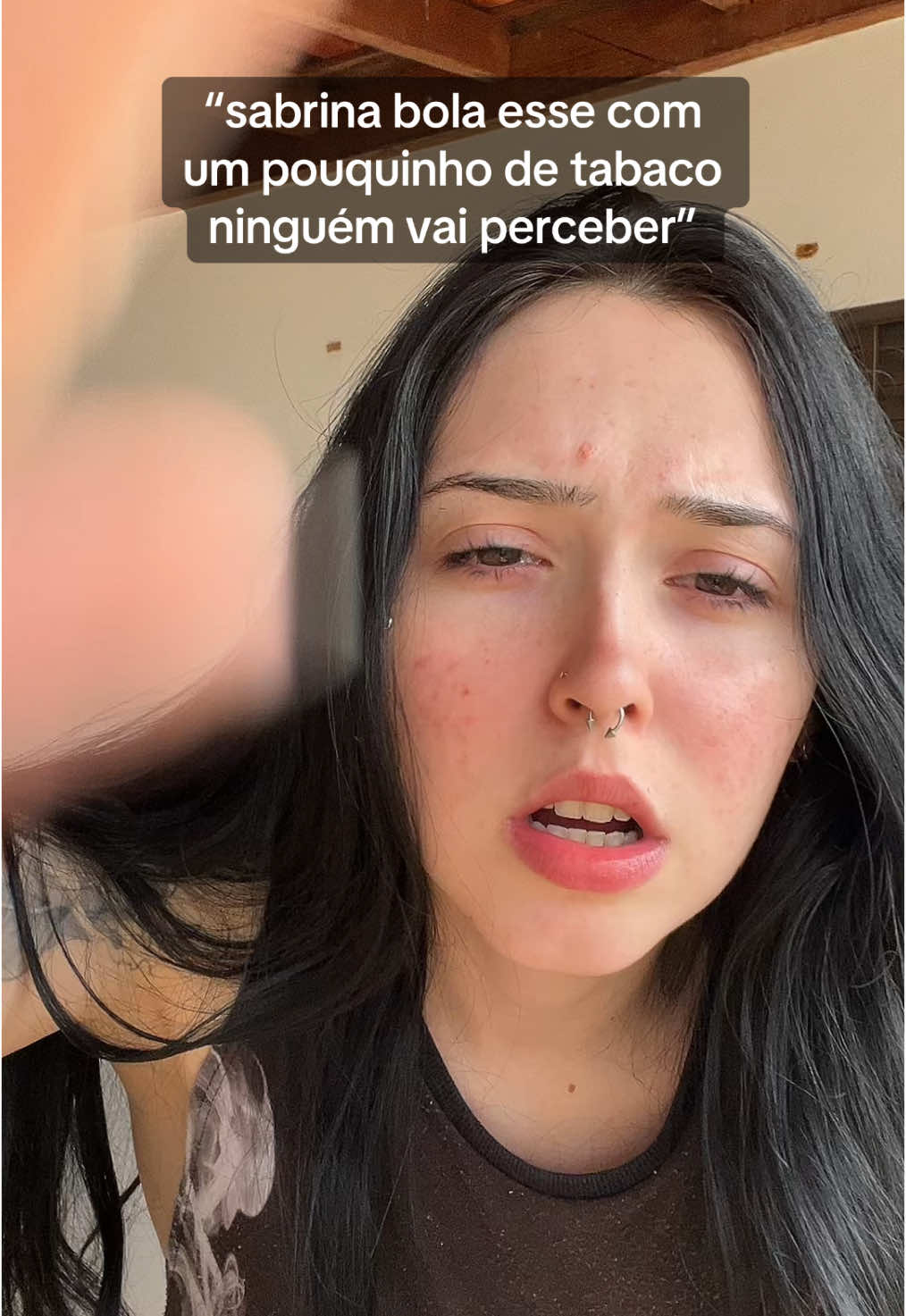 normalmente eu que dou a ideia, bjs (amo um tabaquinho) 