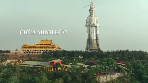 Tiếp tục video về Chùa Minh Đức - Quảng Ngãi  #quangngaitutrencao #flycamtuanballack 