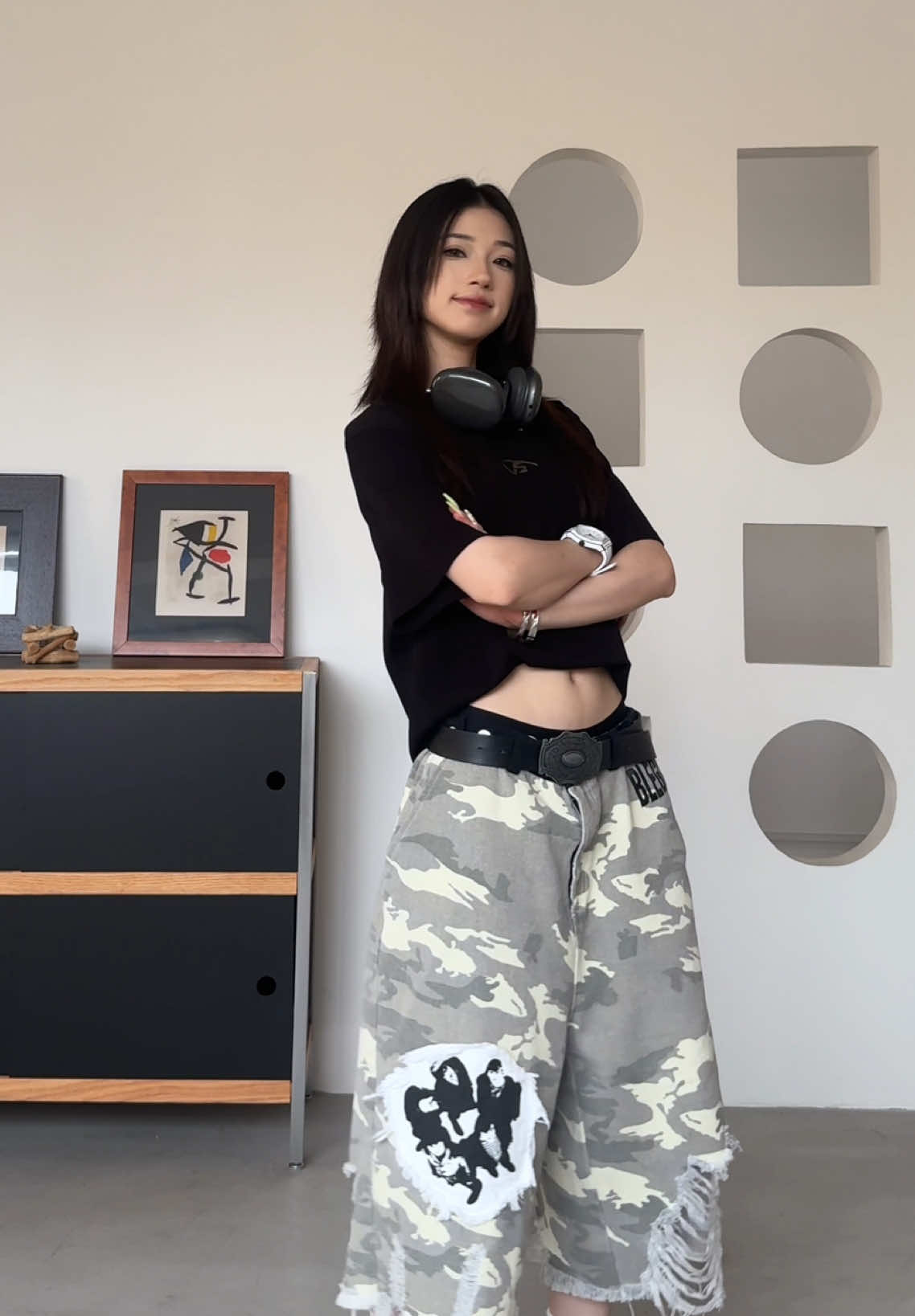 Hayao Miyazaki's Summer#OOTD #fashion #dressing 