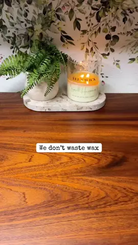 We don’t waste wax - come and make the worst candle mold ever! #fyp #foryou #asmr #candles #candlemaking #fail 