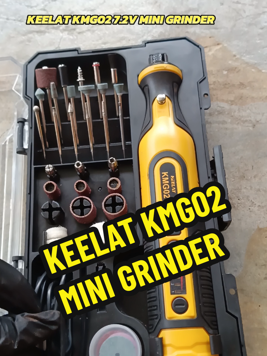 KEELAT MINI GRINDSR KMG02 7.2V #DIY #tips #tools #ropexzyycustoms #cordless #minicordlessdrilltiktok #minidrill 